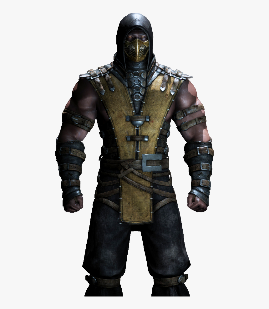 Mortal Kombat X Mortal Kombat - Mortal Kombat X Scorpion Render, HD Png Download