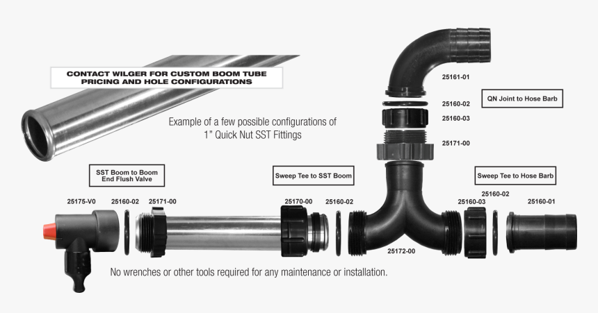 Stainless Steel Tubing Fittings, HD Png Download