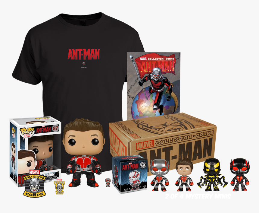 Marvel Collector Corps Ant Man, HD Png Download