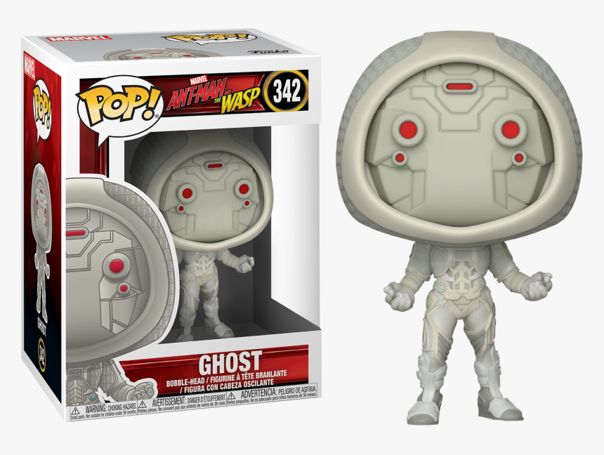 Ant-man And The Wasp - Ghost Funko Pop Ant Man And The Wasp, HD Png Download