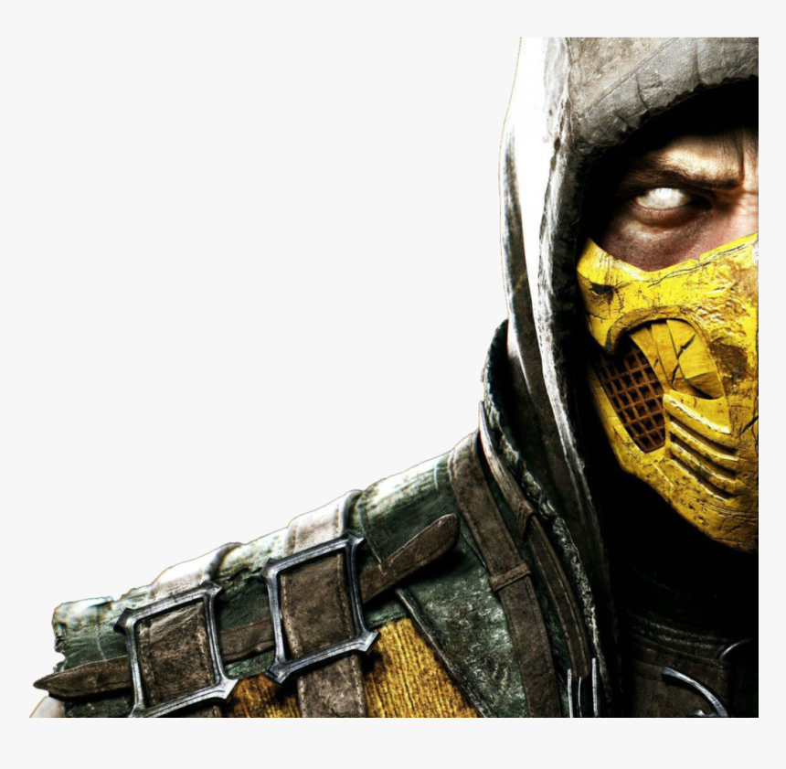 Mortal Kombat X Scorpion Png Clipart Royalty Free - Scorpion Png Mk X, Transparent Png