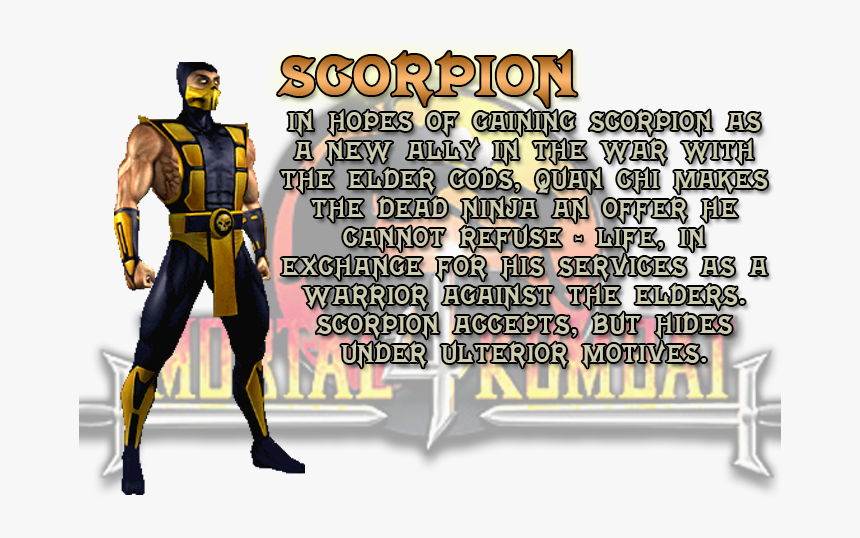 Scorpion - Cartoon, HD Png Download