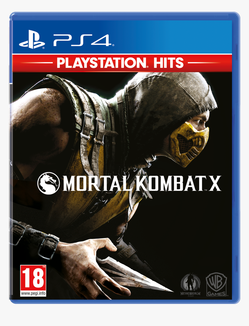 Mortal Kombat X - Mortal Kombat X Playstation Hits, HD Png Download