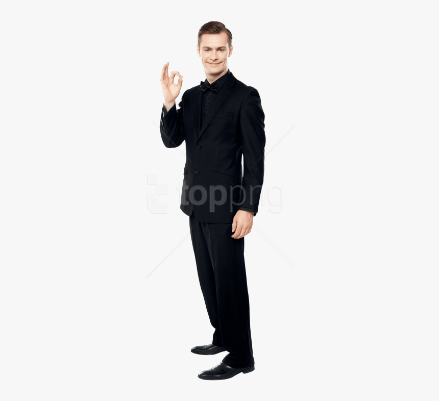 Person Pointing Png - Oliver Warbucks Costume, Transparent Png