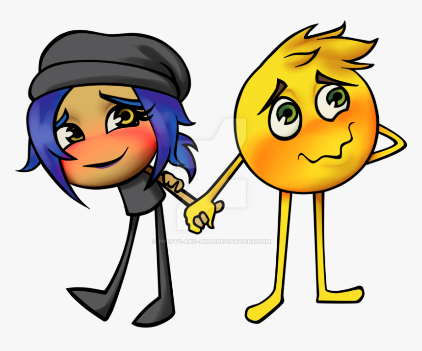 Movie Clipart Media Art - Emoji Movie Jailbreak And Gene, HD Png Download