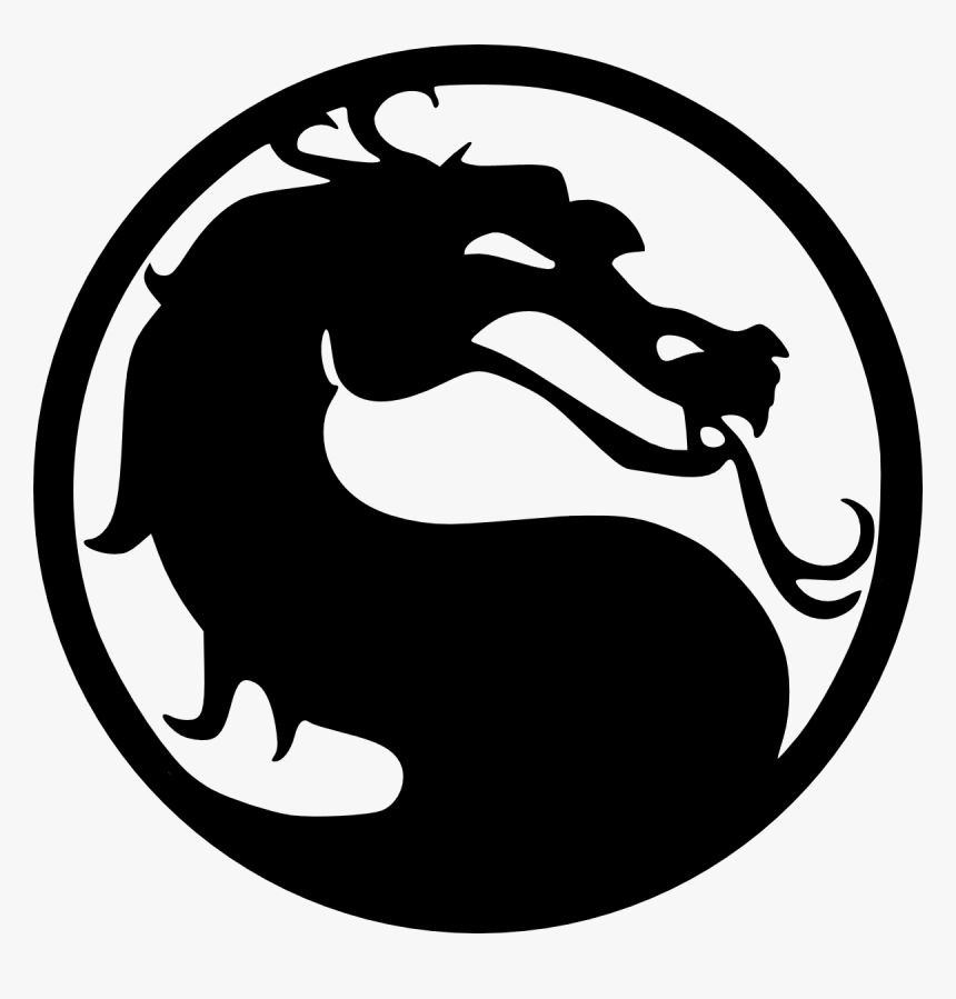 Scorpion Mortal Kombat Clipart - Mortal Kombat Logo Png, Transparent Png