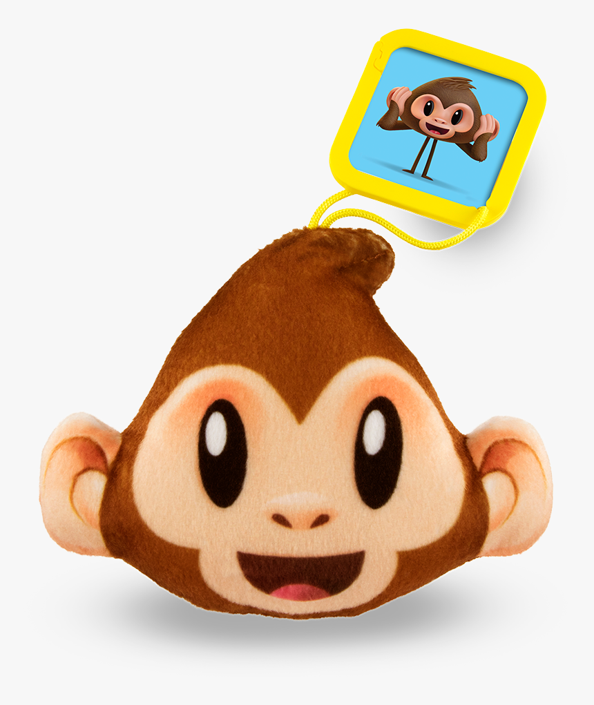 Kitty Monkey Stopsign - Monkey From Emoji Movie, HD Png Download