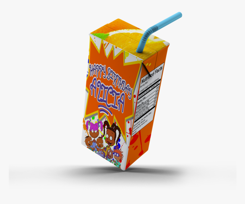 Clip Art Juice Box Template - Juice Box Mock Up, HD Png Download