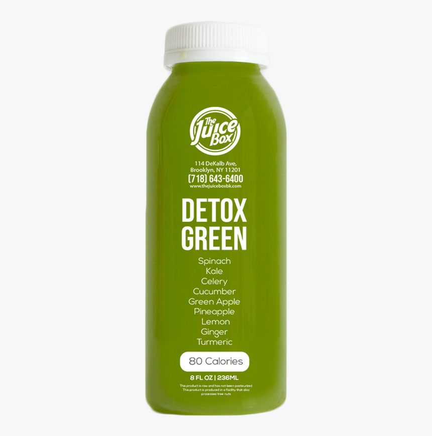 Detox Green Juice - One Trinity Green, HD Png Download