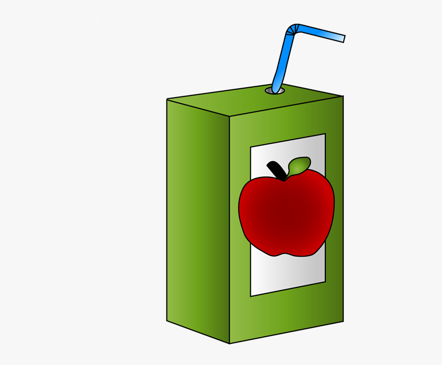 Type Top, Images V - Apple Juice Box Clipart, HD Png Download