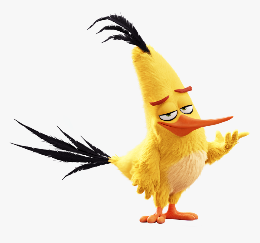 The Angry Birds Movie - Chuck From Angry Birds, HD Png Download