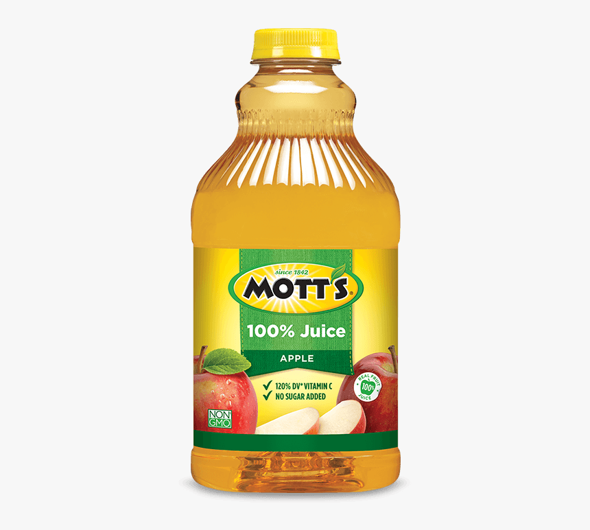 Mott's Apple Juice 64 Oz, HD Png Download
