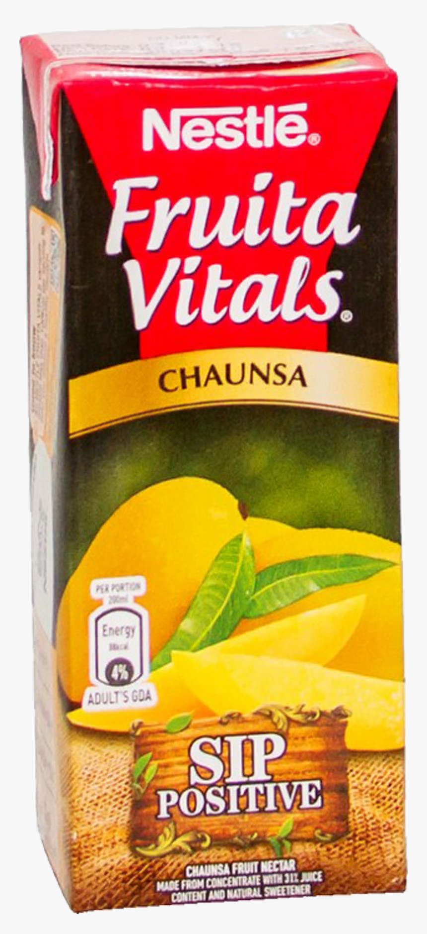 Nestle Fruita Vitals Chaunsa 200 Ml, HD Png Download