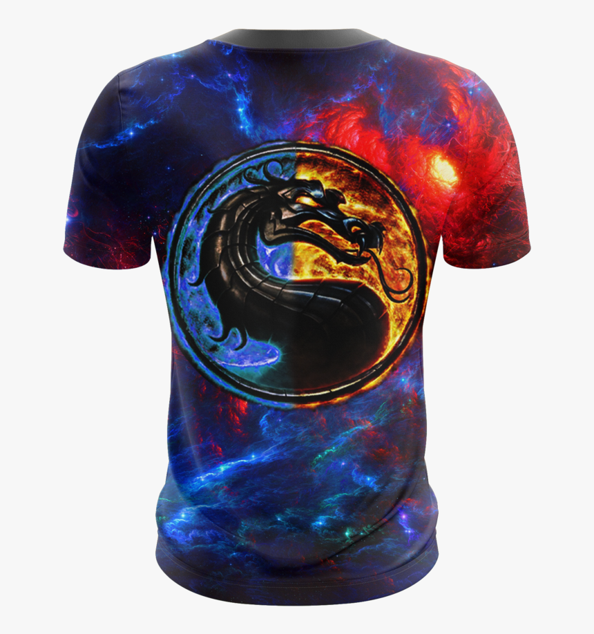 Mortal Kombat Scorpion And Subzero 3d T-shirt - Visual Arts, HD Png Download