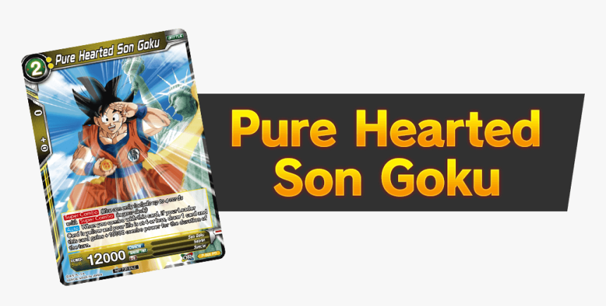 Pure Hearted Son Goku, HD Png Download