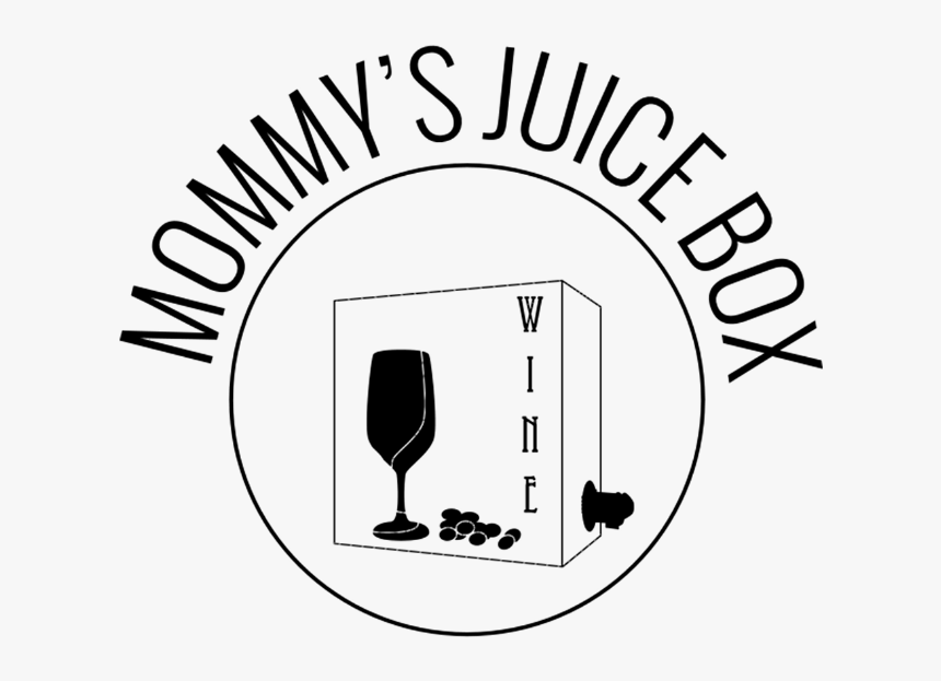 Mommys Juice Box - Wine Glass, HD Png Download