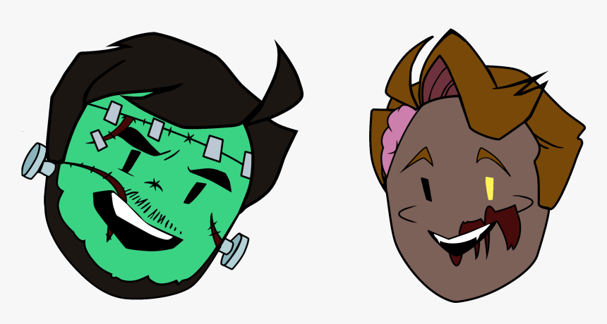 Matt And Ryan Grump Heads, HD Png Download