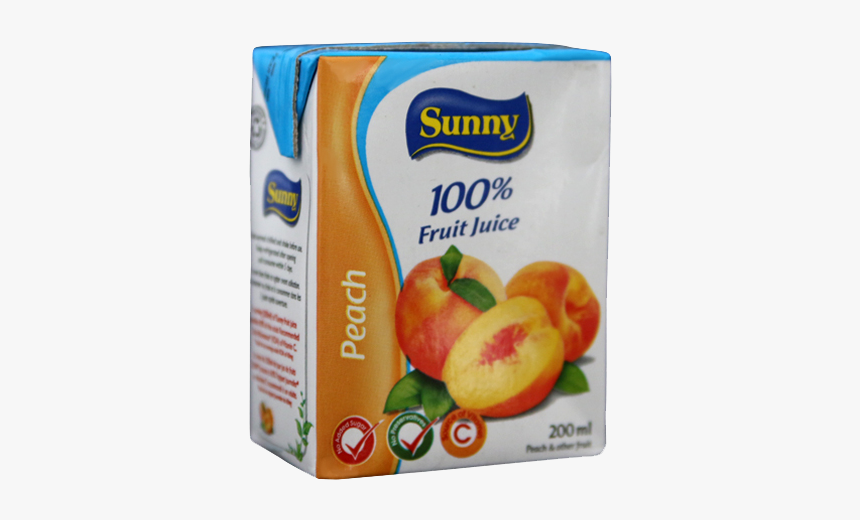 Peach Sunny 200ml - Juicebox, HD Png Download