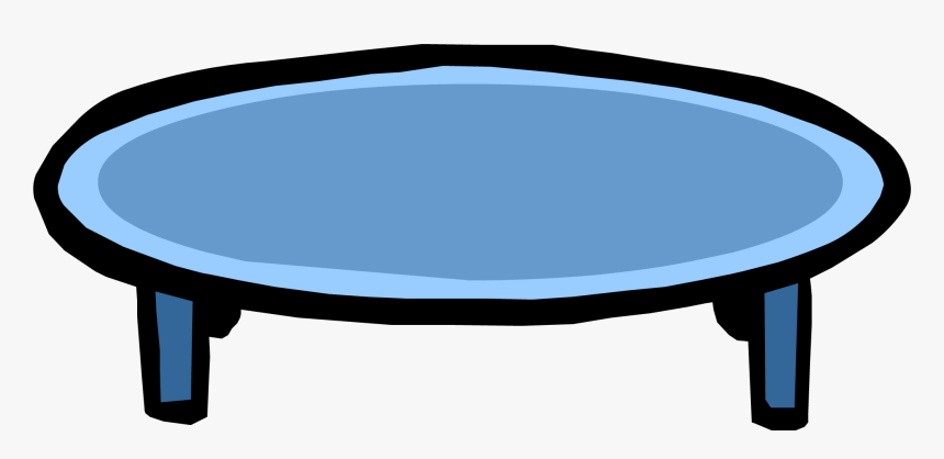 Table Clipart Tea Table - Green Table Clipart, HD Png Download