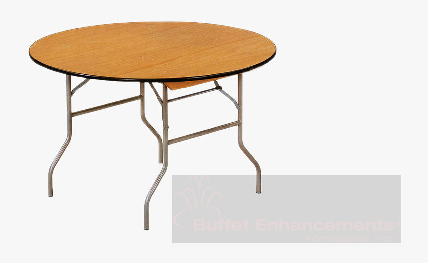 Transparent Folding Table Png - Table Rounds, Png Download