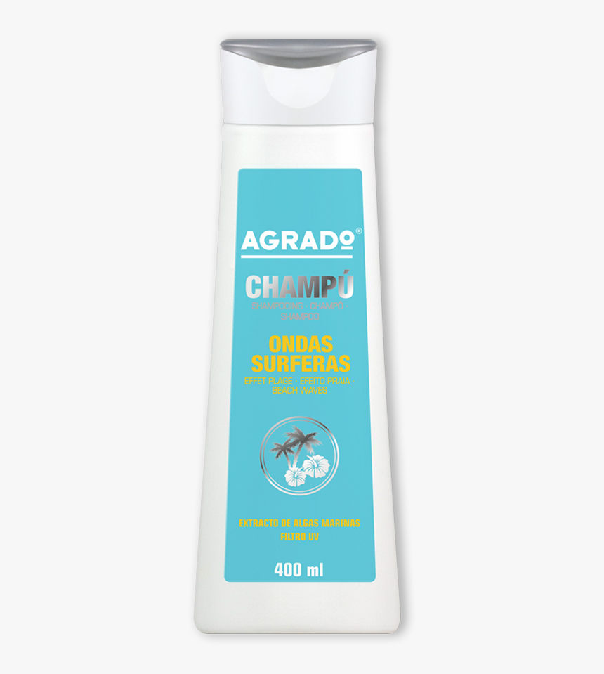 Champu Ondas Surferas Agrado - Shampoo Beach Waves Agrado, HD Png Download