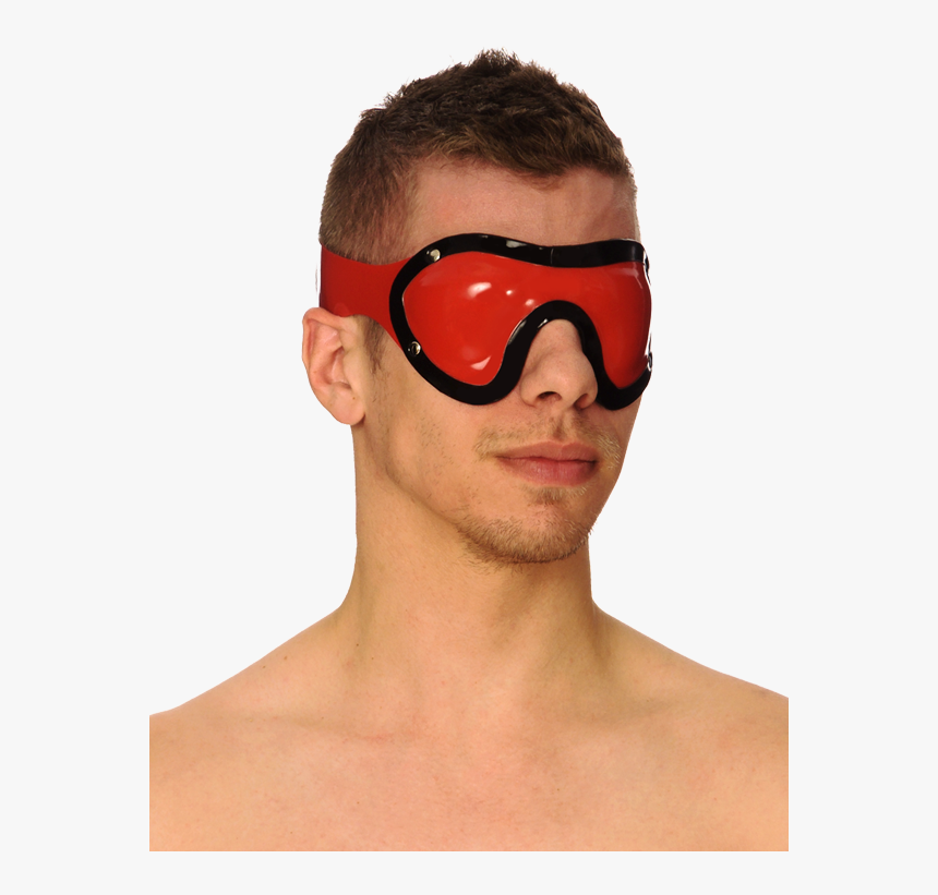 Transparent Blindfold Png - Blindfolded Goggles, Png Download