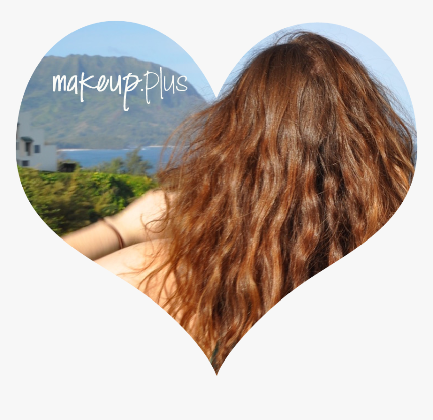 Messy Beach Waves, Makeup, Makeup Tutorials - Girl, HD Png Download