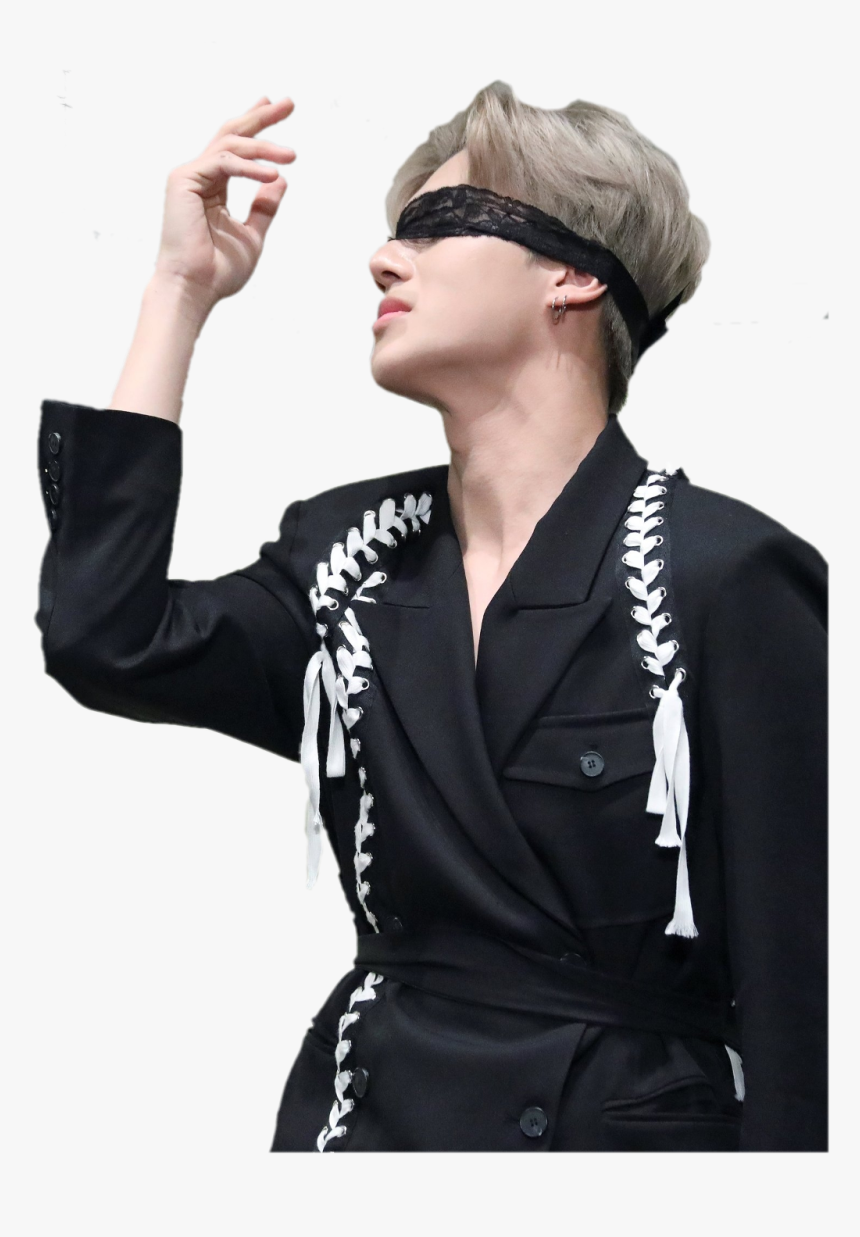 Ateez Wooyoung Jungwooyoung Blindfold San And Yunho Ateez Hd Png Download Transparent Png Image Pngitem