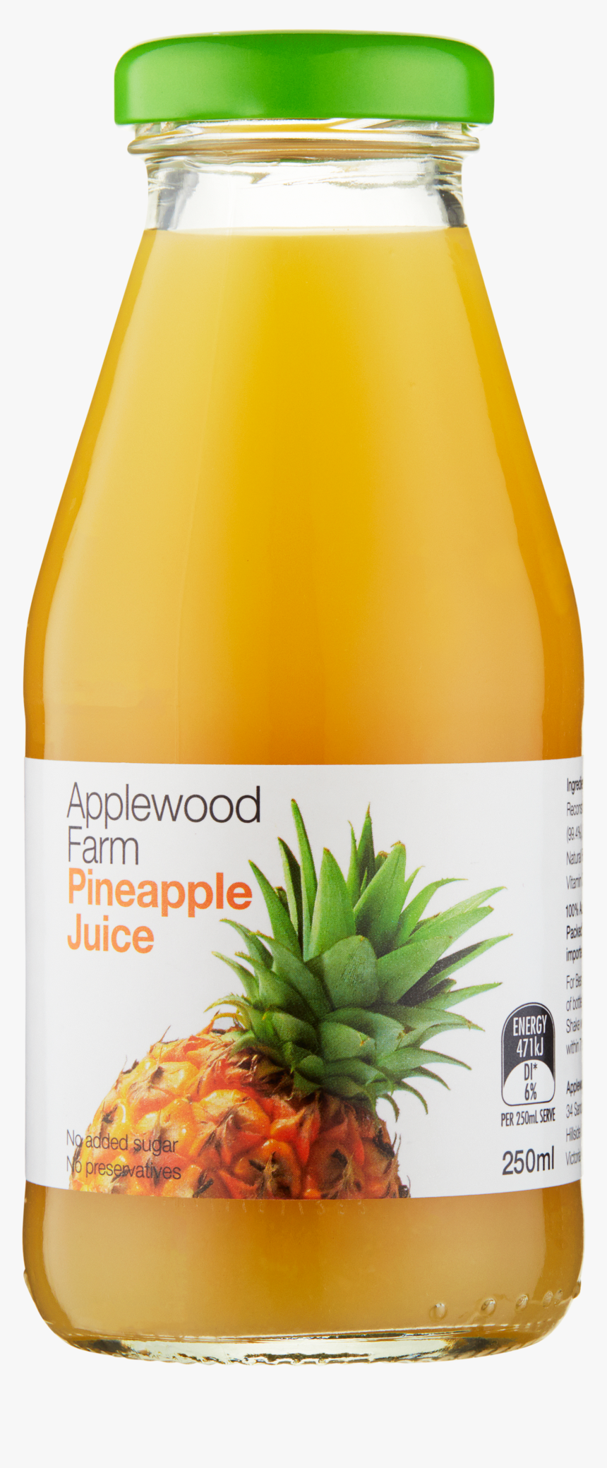 Applewood Farm 250ml Range - Pineapple, HD Png Download