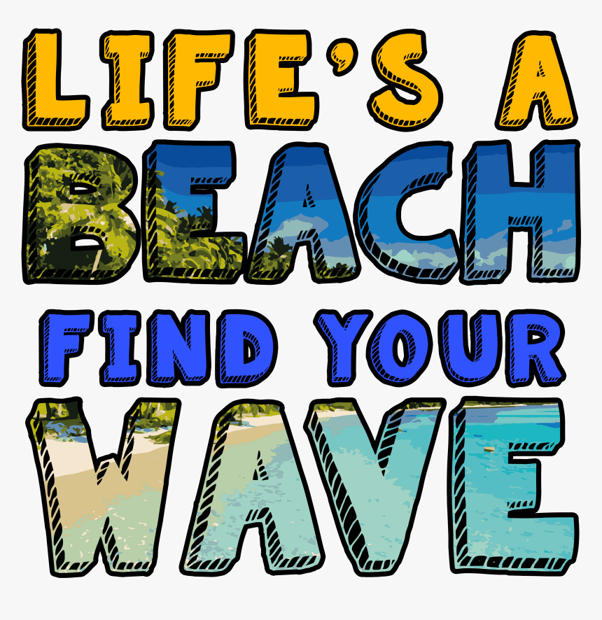Beach Waves Png, Transparent Png