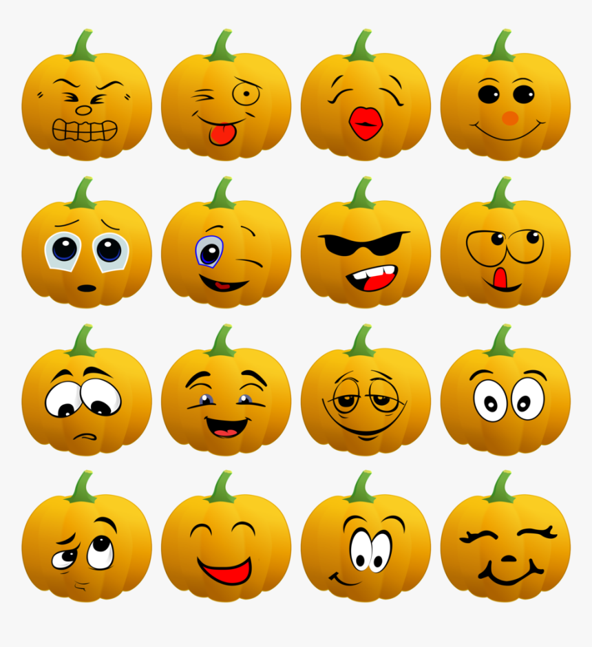Pumpkin Emoji, HD Png Download