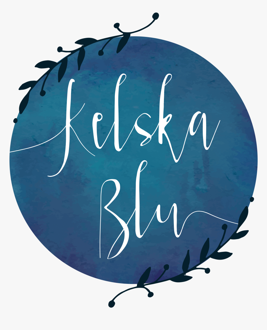 Kelska Blu - Calligraphy, HD Png Download