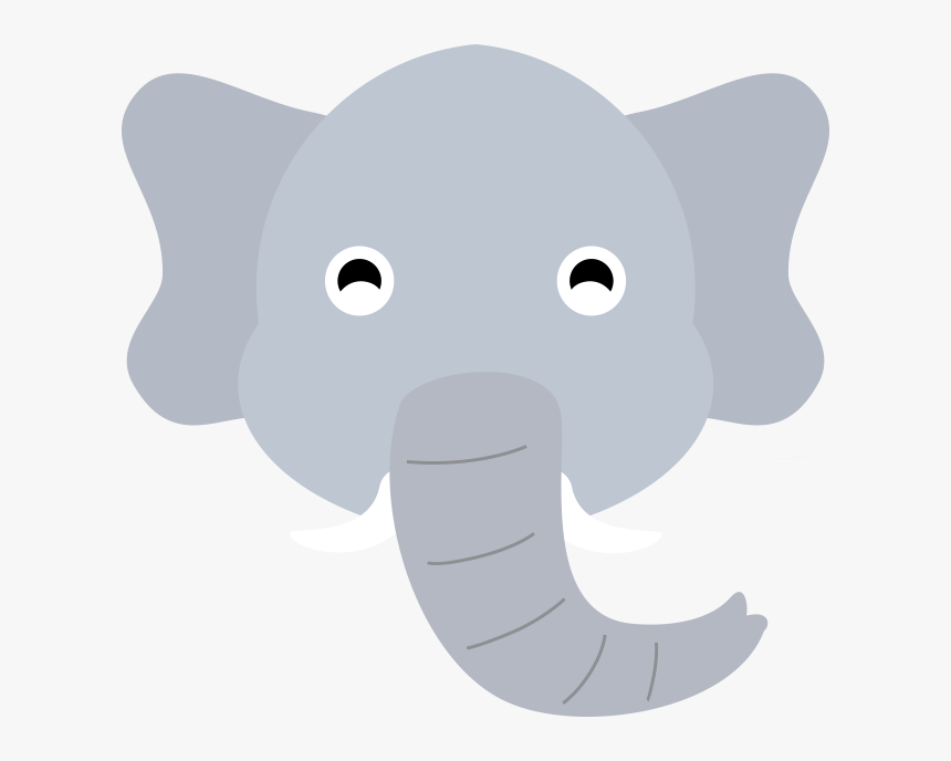 Transparent Shocking Emoji Png - Elephant Emoji On Whatsapp, Png Download