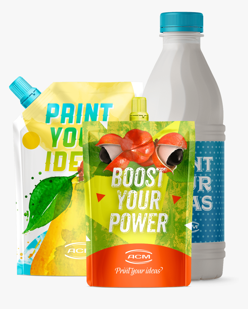 Transparent Packaging Juice - Beverages Packaging, HD Png Download