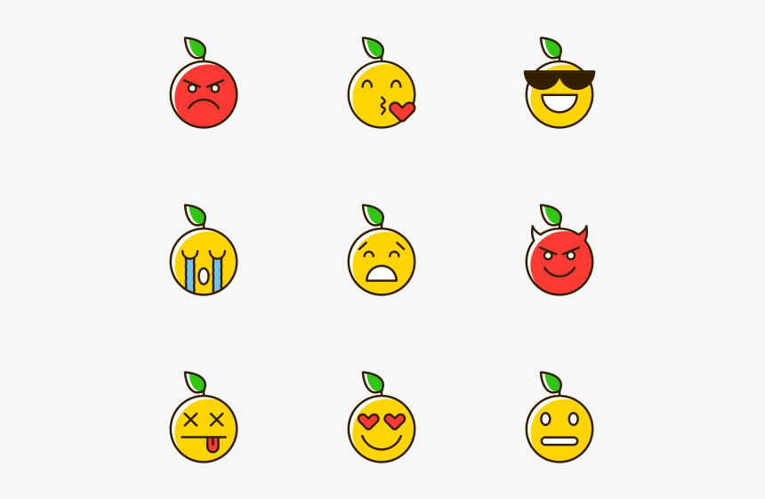 Emoji - Cartoon, HD Png Download
