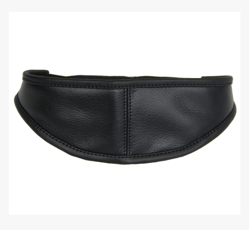 Total Blockout Leather Blindfold - Leather, HD Png Download