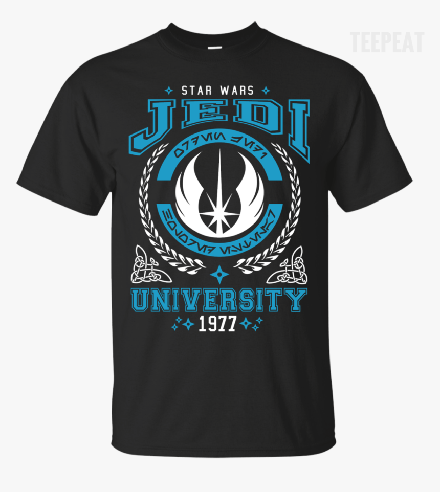 Jedi University Tee Apparel Teepeat - Jedi, HD Png Download