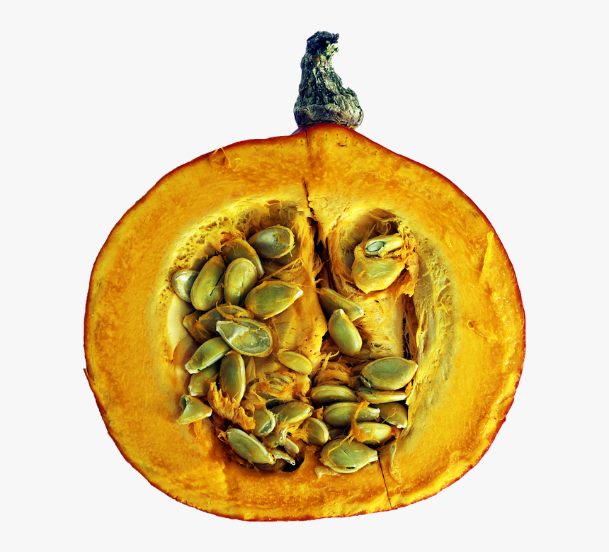 Pumpkin, Hokaido Pumpkin, Sliced, Vegetables, Cucurbita - Hd Pumpkin Piece Png, Transparent Png