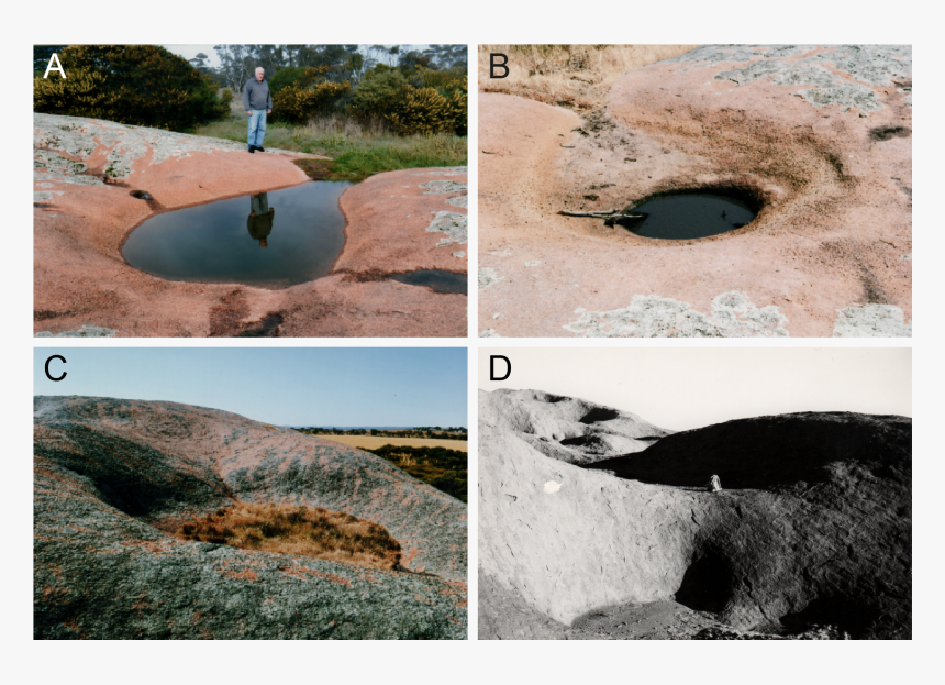 Transparent Landscape Rocks Png - Collage, Png Download