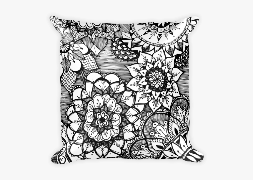 Mandala Flowers, HD Png Download