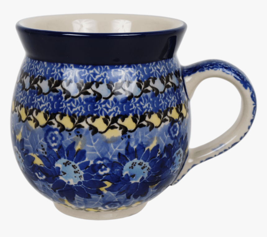 Belly Mug 
 Class Lazyload Lazyload Mirage Primary - Earthenware, HD Png Download