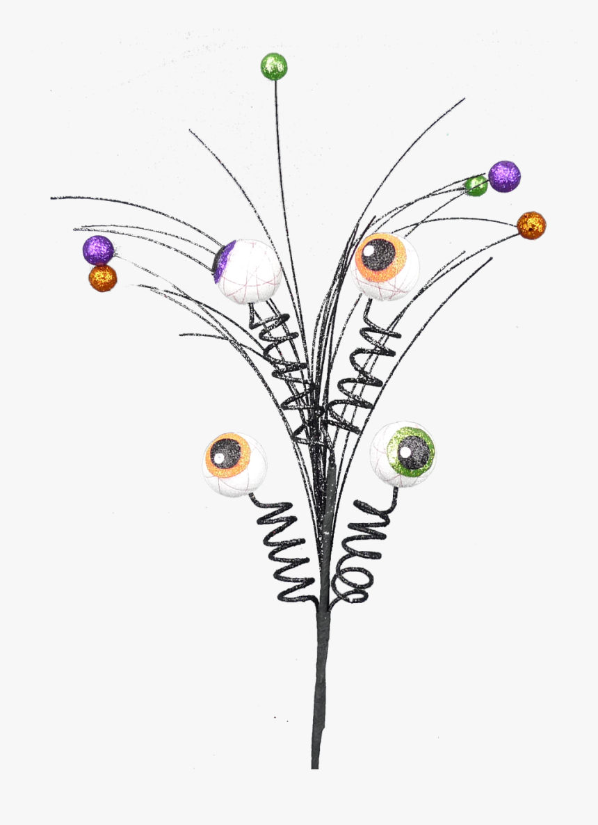 Glitter Eyeball Pick - Drawing, HD Png Download