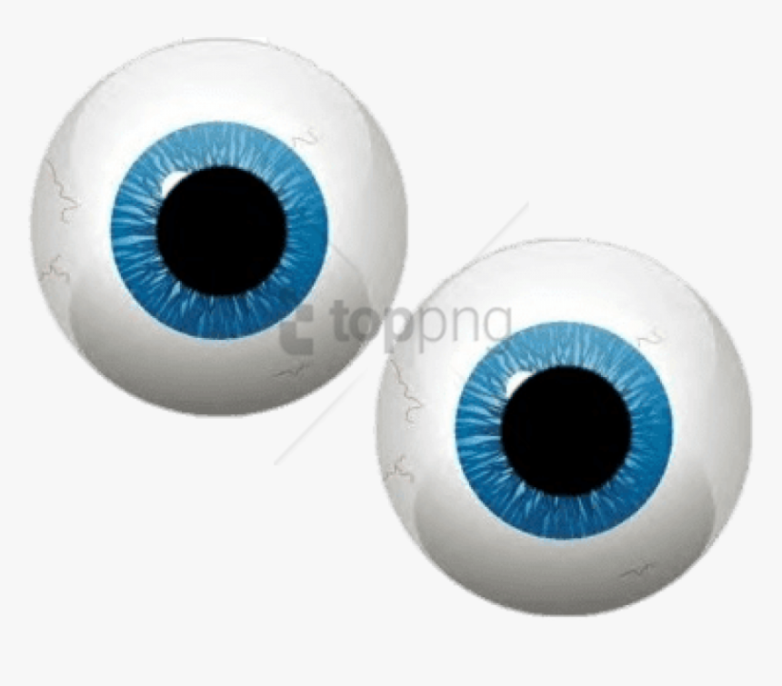 Iris - Transparent Background Googly Eye Png, Png Download