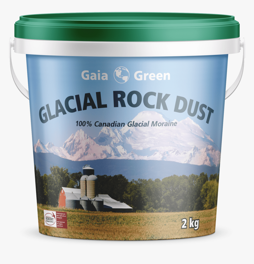 Gaia Green Glacial Rock Dust - Gaia Green 4 4 4, HD Png Download