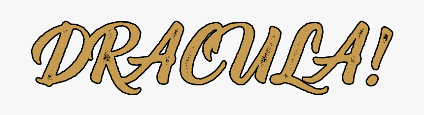 Scaledracula - Calligraphy, HD Png Download