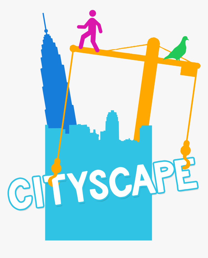 City Scape Png, Transparent Png