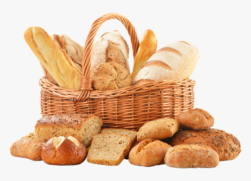 Brown-bread - Eggs And Yogurt And Milk, HD Png Download