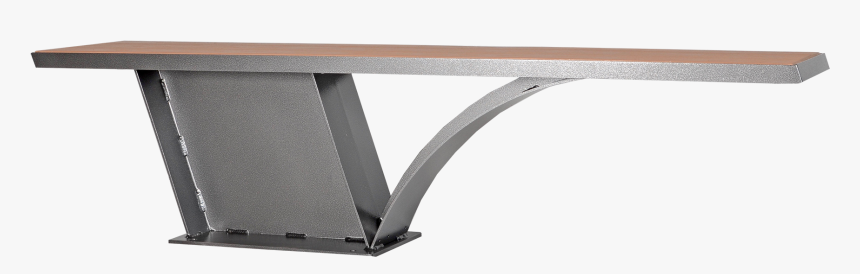 City Scape Straight Park Bench - Coffee Table, HD Png Download