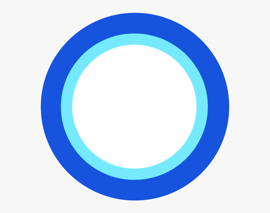 A Sneak Peek At Cortana Running On Windows 10 [video] - Blue Circle Diabetes Logo, HD Png Download