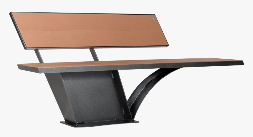 City Scape Park Bench - Sofa Tables, HD Png Download